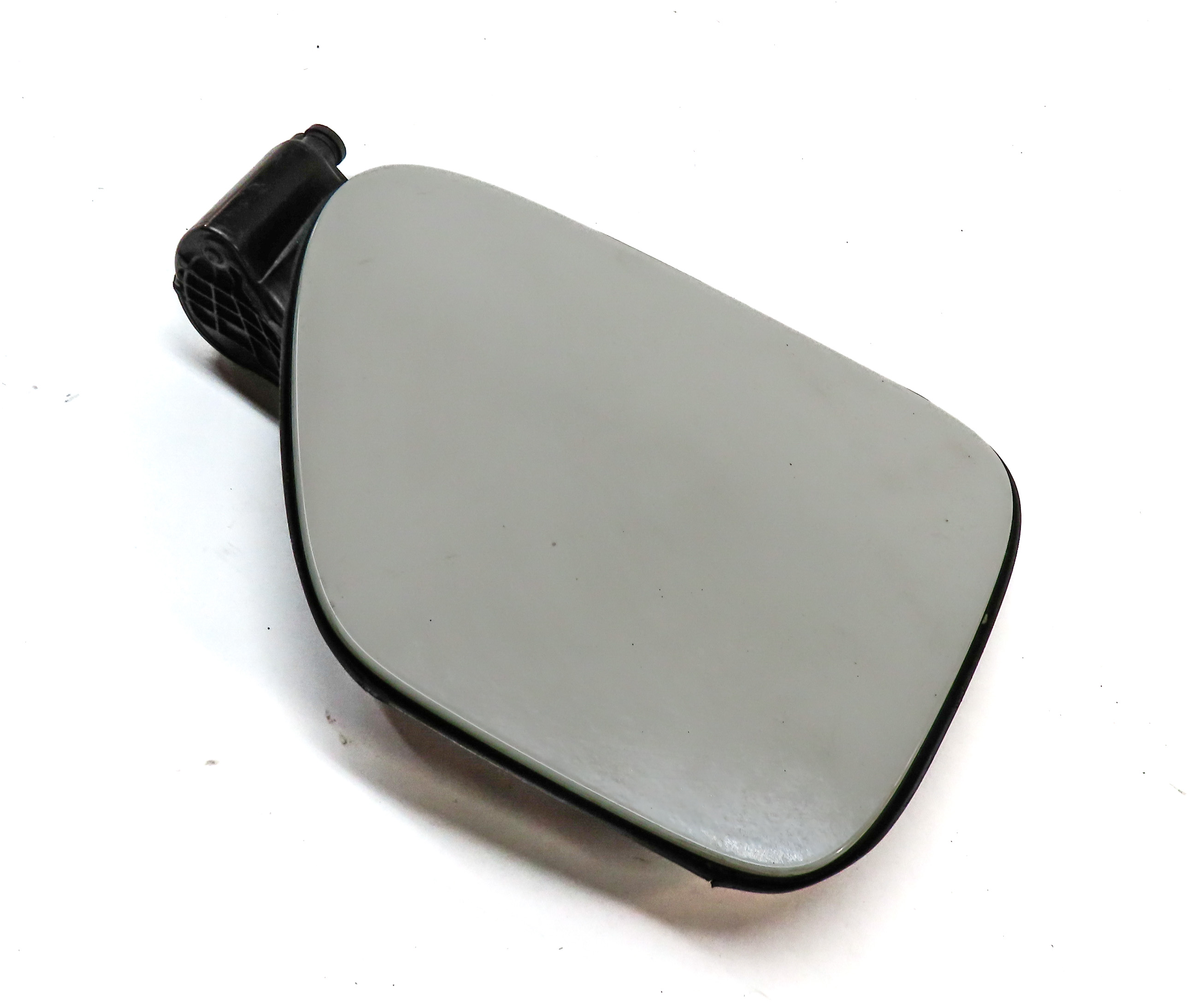 2017 BMW 330E (F30) HYBRID BATTERY CHARGING PORT DOOR LID COVER TRIM (White) — exact item pictured